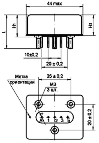 РВЭ-3А ЯЛ4.544.000-36 фото 3 РВЭ-3А ЯЛ4.544.000-36 фото 3