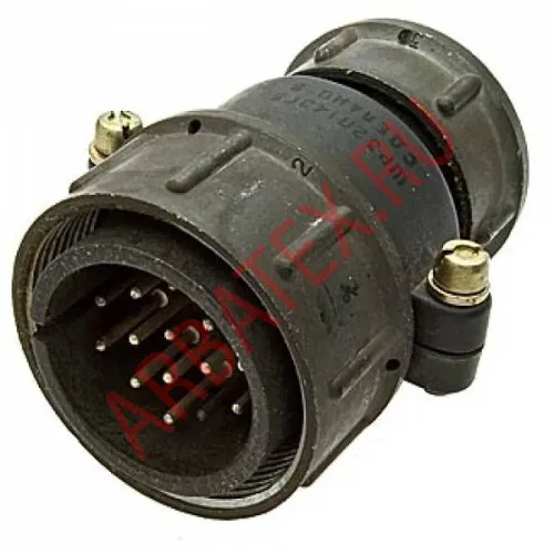 ШР32П14ЭГ5 вилка фото фото 2 ШР32П14ЭГ5 вилка Разъемы ШР, СШР фото фото 2