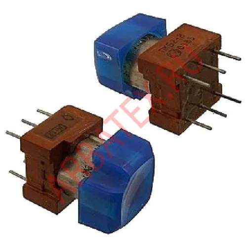 ПКБ1-2 переключатель синий фото 2