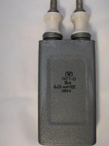 ПКГТ-П 10кВ 0,05 мкф фото 2 ПКГТ-П 10кВ 0,05 мкф фото 2