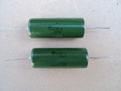 К73П-2 1000в 0,5 мкф фото 2