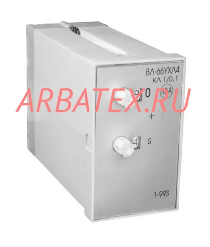 ВЛ-66 0.1-9.9 мин. 220В реле времени ВЛ-66 0.1-9.9 мин. 220В реле времени