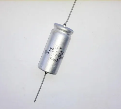 К50-29 25в 2200 мкф