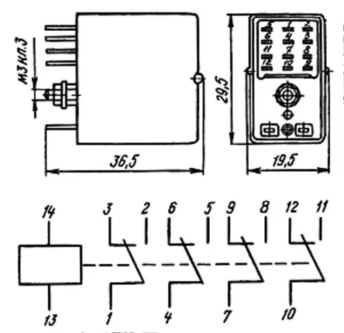 РЭС-22 РФ4.523.023-06.01 фото 2