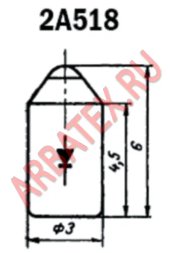 2А518А диод фото 2 2А518А диод фото 2