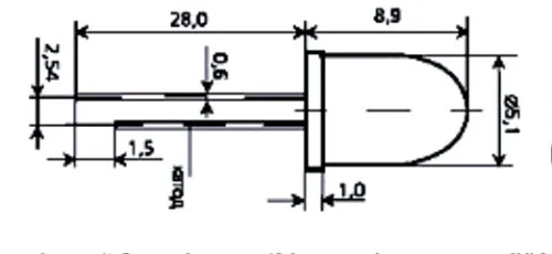 КИПД40Т20К4-П7 светоизлучающий диод фото 3