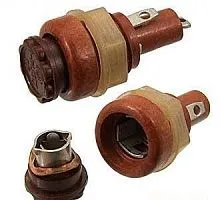 ДВП4-1В держатель предохранителя фото