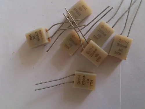 К71-7 250в 2700 пф фото 2