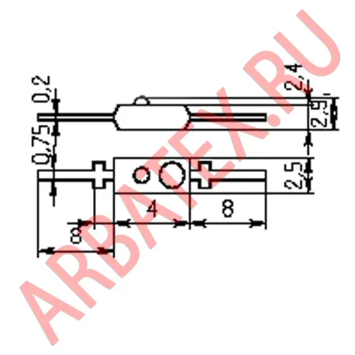 КВ122А варикап фото 3 КВ122А варикап фото 3