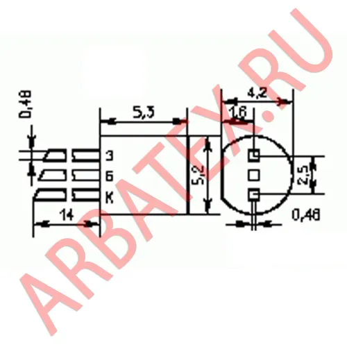 КТ632В1 фото 3 КТ632В1 фото 3