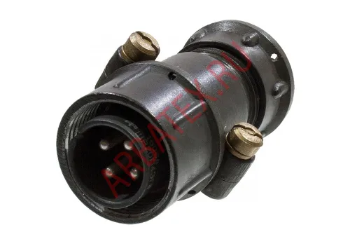 ШР36ПК4НШ13Н вилка кабельная фото фото 2 ШР36ПК4НШ13Н вилка кабельная Разъемы ШР, СШР фото фото 2