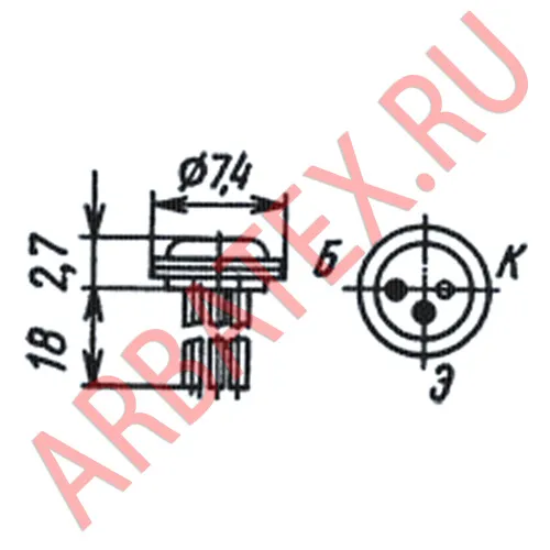 КТ312А1 фото 3