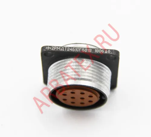 2РМДТ24Б10Г5В1В розетка блочная Разъемы 2РМ, 2РМТ, 2РМГ, 2РМДТ, ОНЦ-РГ фото фото 2