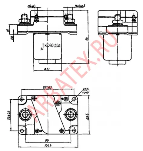 ТКС401ДОД контактор фото 7 ТКС401ДОД контактор фото 7