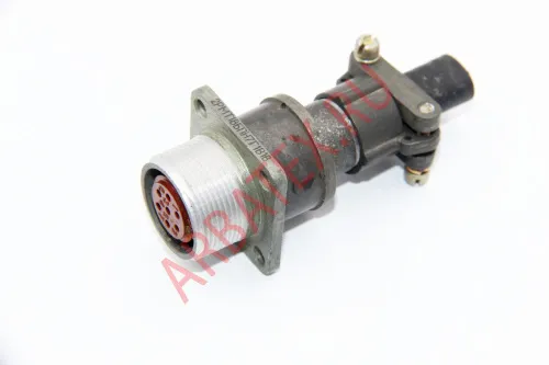 2РМТ18БПН7Г1В1В розетка блочная Разъемы 2РМ, 2РМТ, 2РМГ, 2РМДТ, ОНЦ-РГ фото фото 3