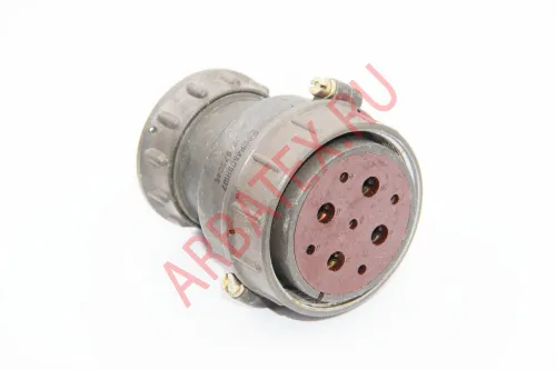 ШР48П9НШ7 розетка кабельная фото ШР48П9НШ7 розетка кабельная Разъемы разное фото